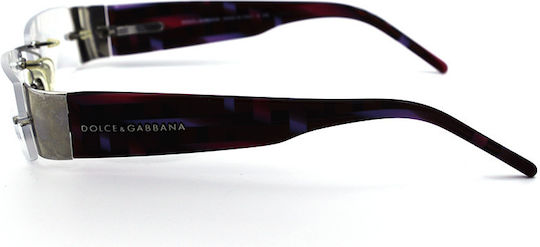 Dolce & Gabbana Γυναικείος Σκελετός Γυαλιών Γκρι DG1127 429