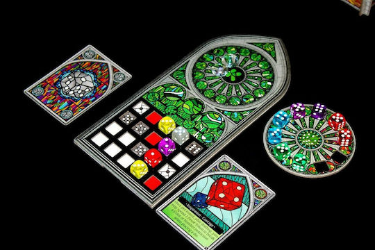 Extensie de Joc Sagrada Great Facades: Passion pentru 1-6 Jucători 14+ Ani (EN) Floodgate Games