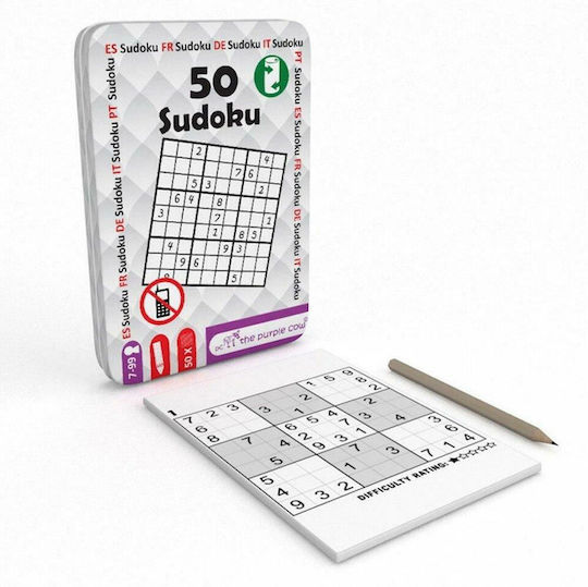 Επιτραπέζιο Παιχνίδι Sudoku για 1 Παίκτη 7+ Ετών (EN) Purple Cow