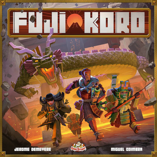 Brettspiel Fuji Koro für 6 Spieler 12+ Jahre (EN) Game Brewer
