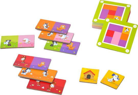 Board Game Mindo Σκυλάκια for 1 Player 5+ Years Old (EN) Epsilon Games