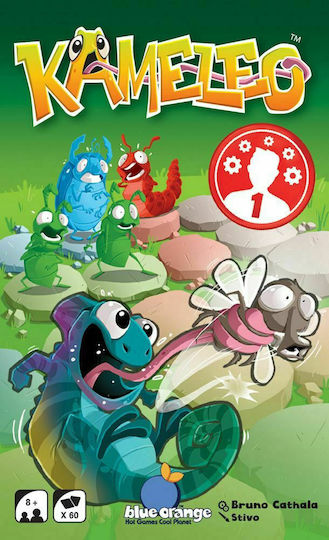 Board Game Kameleo for 1 Player 8+ Years Old (EN) Epsilon Games