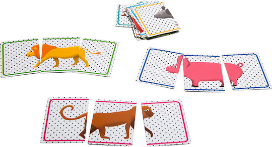 Board Game Animal Chat for 2+ Players 3+ Years Old (EN) BS Toys