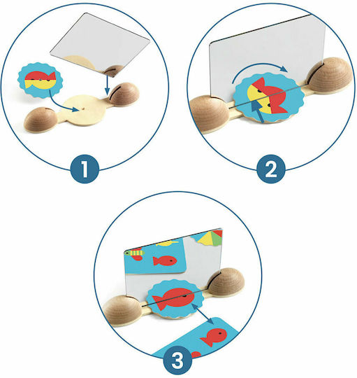 Board Game Ze Mirror 4+ Years Old (FR) Djeco