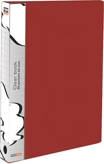 Typotrust Display Book for A4 Sheets (Μiscellaneous colours)