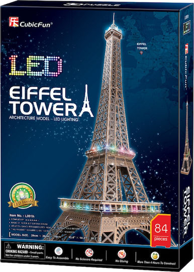 Puzzle 3D 82pcs L091H
