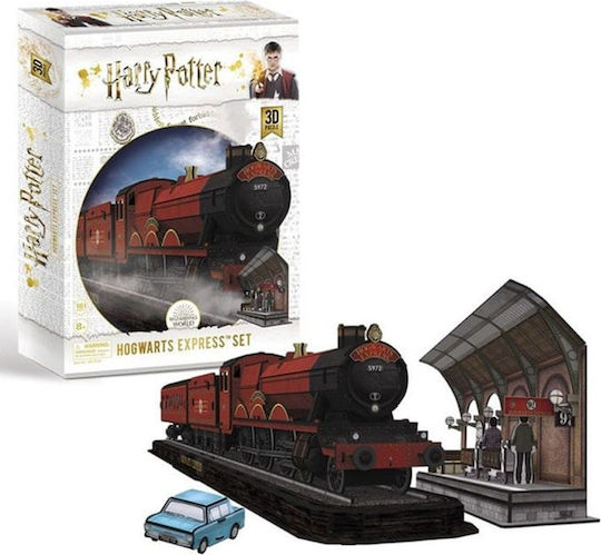 Puzzle Harry Potter Hogwarts Express Set 3D 180 Κομμάτια