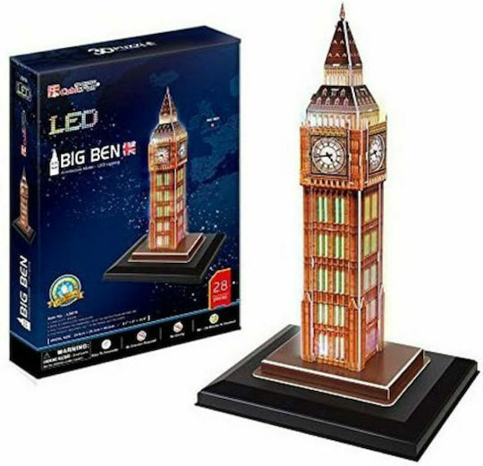 Puzzle 3D 28 Teile