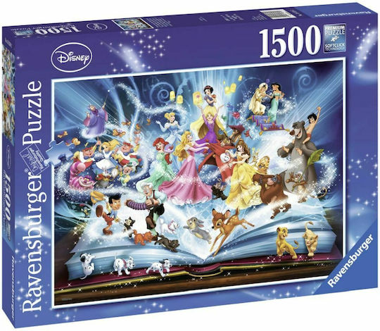Disney Storybook Puzzle 2D 1500 Teile