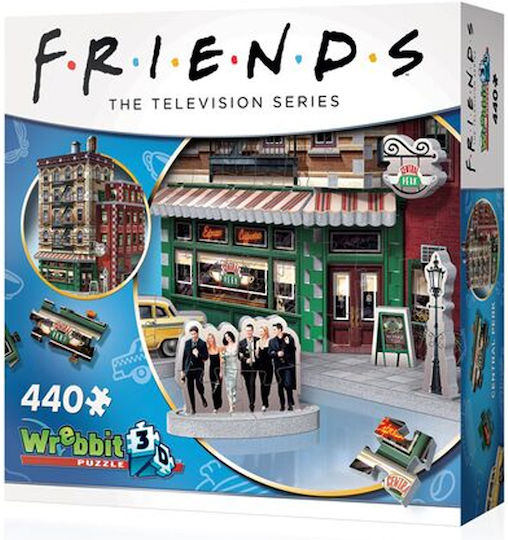 Friends - Central Perk Puzzle 3D 440pcs W3D1015