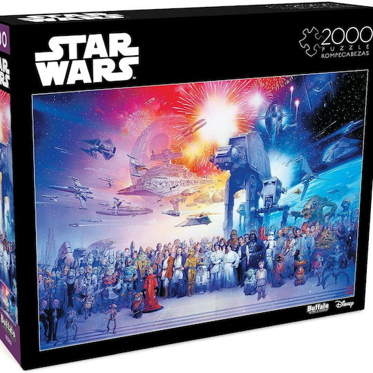 Star Wars Universe Puzzle 2D 2000pcs
