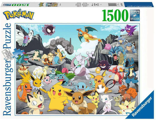 Pokémon Classics Puzzle 2D 1500pcs