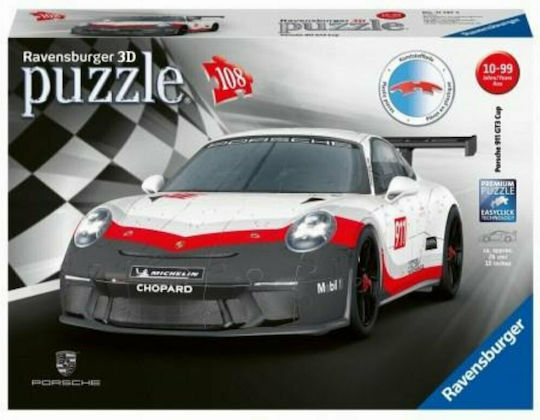 Porsche GT3 Cup Puzzle 3D 108 Teile
