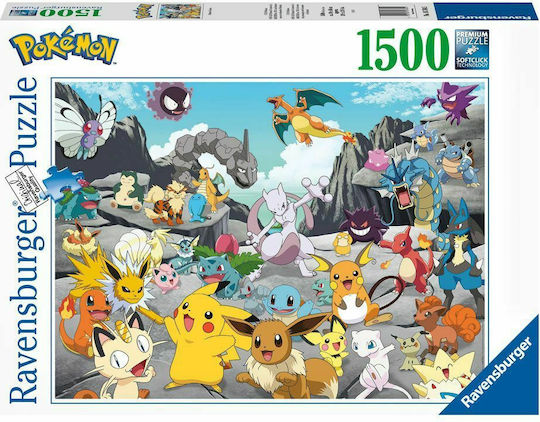 Pokémon Classics Puzzle 2D 1500pcs