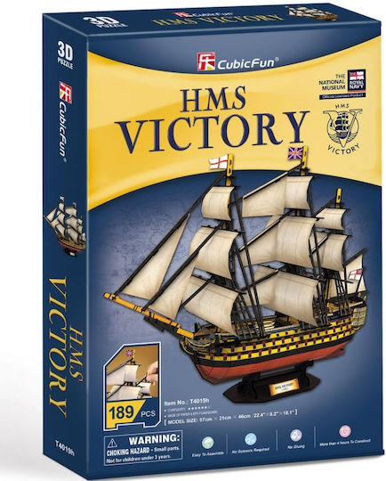 Puzzle 3D 189pcs