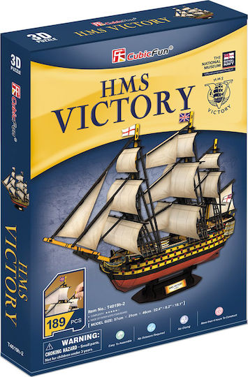 Puzzle 3D 189pcs