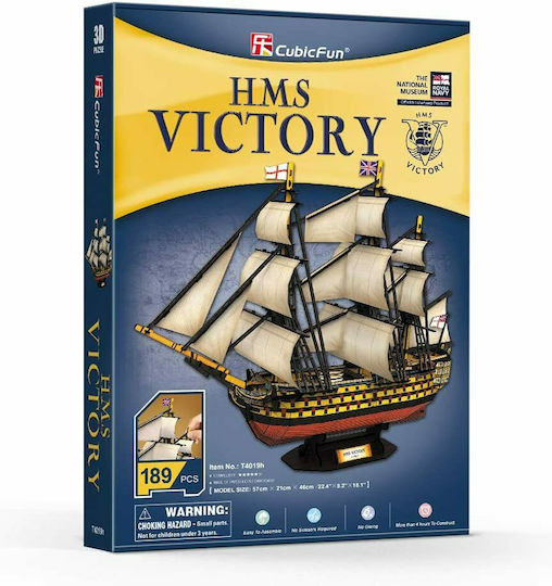 Puzzle 3D 189pcs