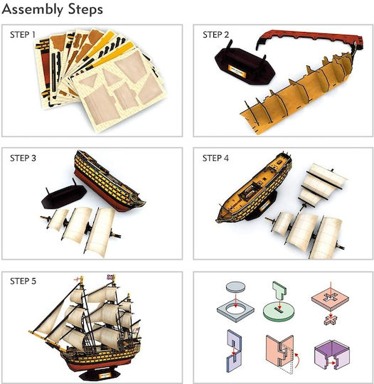 Puzzle 3D 189pcs