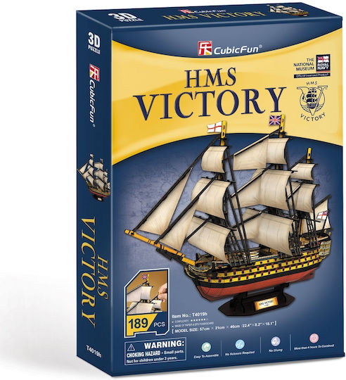 Puzzle 3D 189pcs