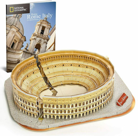 National Geographic Das Kolosseum Puzzle 3D 131 Teile