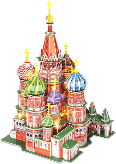 St. Basil's Cathedral (Russia) Puzzle 3D 224pcs