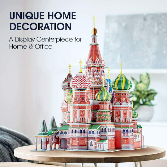 St. Basil's Cathedral (Russia) Puzzle 3D 224pcs