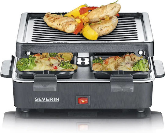 Severin Tabletop 600W Electric Grill Raclette