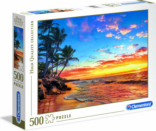 Colecția De Înaltă Calitate Puzzle Plajă Paradisiacă 2D 500 Piese