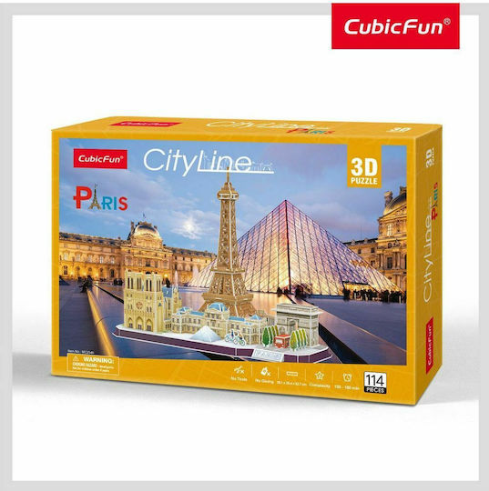 Paris Puzzle 3D 114 Teile