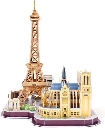 Paris Puzzle 3D 114 Teile
