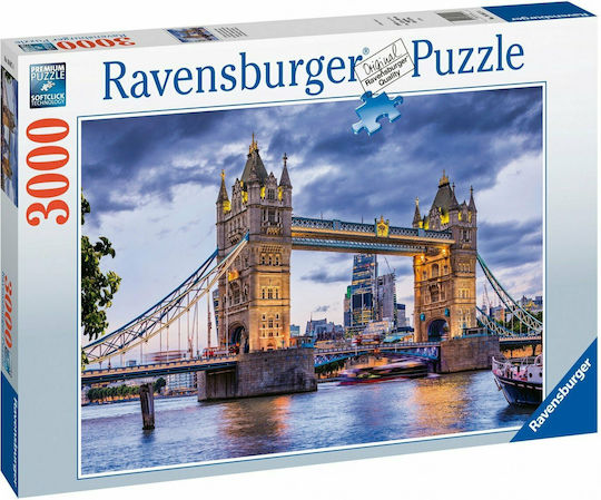 London Puzzle 2D 3000 Teile