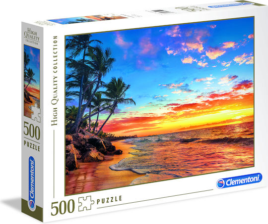 Colecția De Înaltă Calitate Puzzle Plajă Paradisiacă 2D 500 Piese