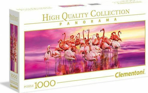 Ο Χορός των Φλαμίνγκο Puzzle 2D 1000pcs