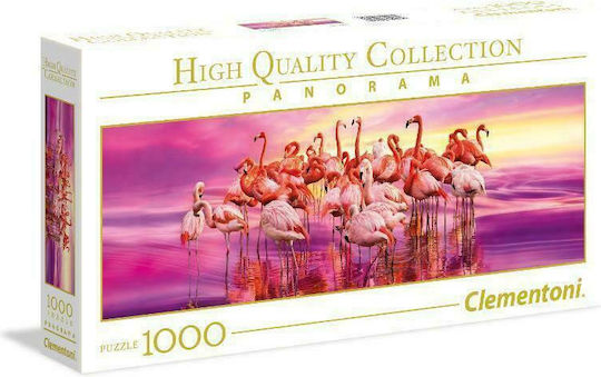 Ο Χορός των Φλαμίνγκο Puzzle 2D 1000pcs