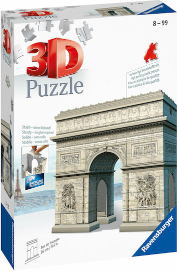 Arc de Triomphe Puzzle 3D 216pcs 12514