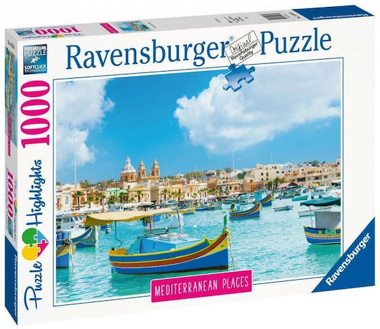 Malta Puzzle 2D 1000 Pieces