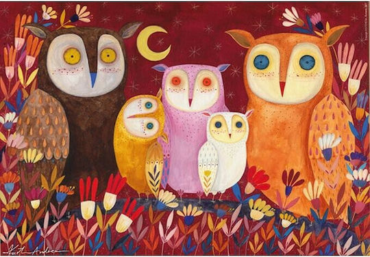Owls Puzzle 2D 1000pcs 73747-01