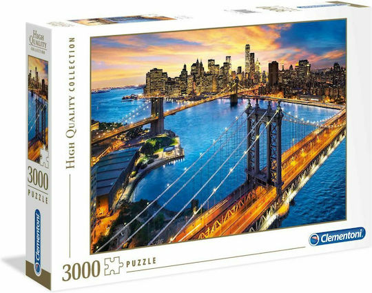 New York Puzzle 2D 3000pcs