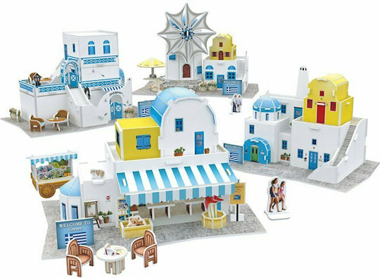 World Style Greece Puzzle 3D 165 Teile