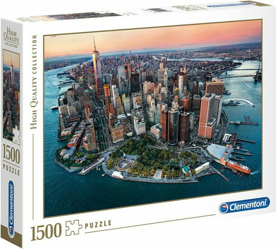 New York Puzzle 2D 1500pcs