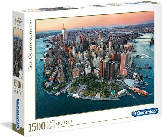 New York Puzzle 2D 1500pcs