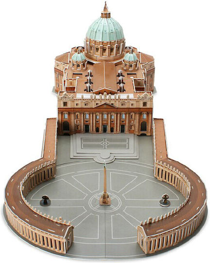 St. Peter's Basilica Puzzle 3D 68pcs
