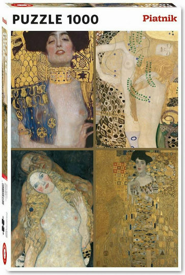 Klimt - Συλλογή Γυναικείες Μορφές Puzzle 2D 1000pcs