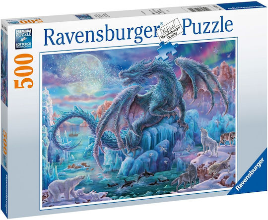 Mystical Dragons Puzzle 2D 500pcs