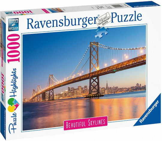 San Francisco Puzzle 2D 1000pcs