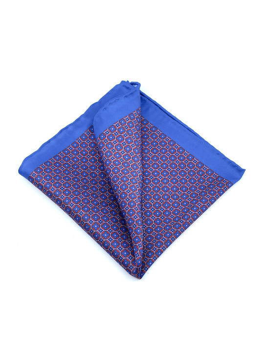 Legend Accessories L-051-88 Men's Tie Set Silk Printed Silicon L-051-88