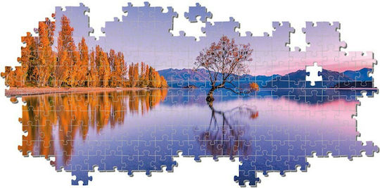 Lonely Tree at Lake Wanaka Puzzle 2D 1000 Pieces