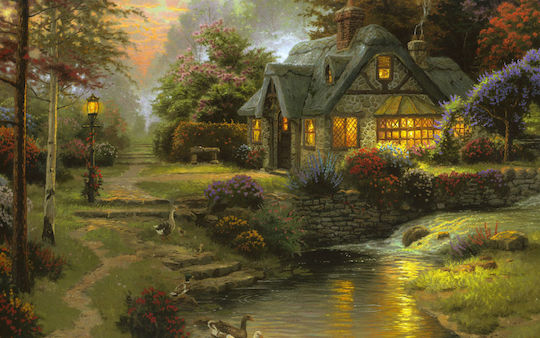 Kinkade Puzzle 2D 1000pcs