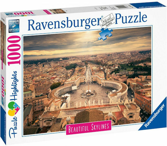 Rome Puzzle 2D 1000 Pieces