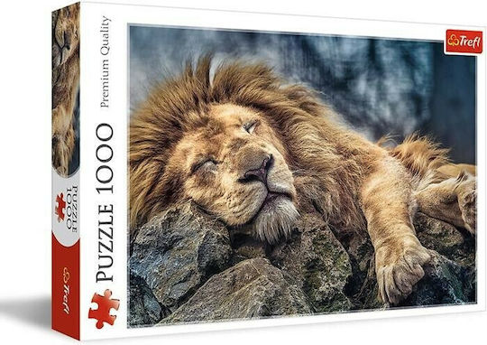 Puzzle Sleeping Lion 2D 1000 Piese
